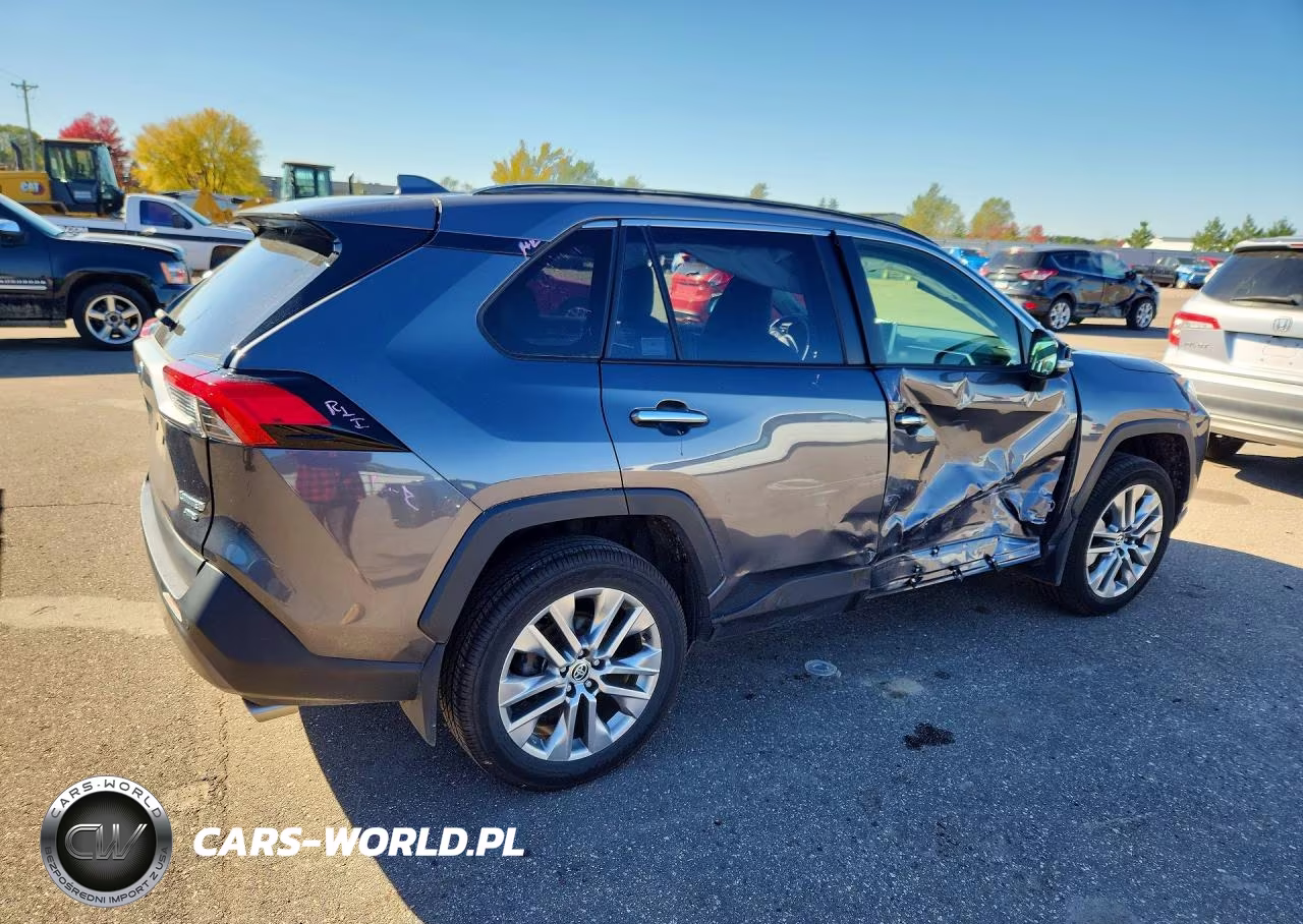 2021 Toyota Rav4 Limited VIN:JTMN1RFV4MD075597 - 3