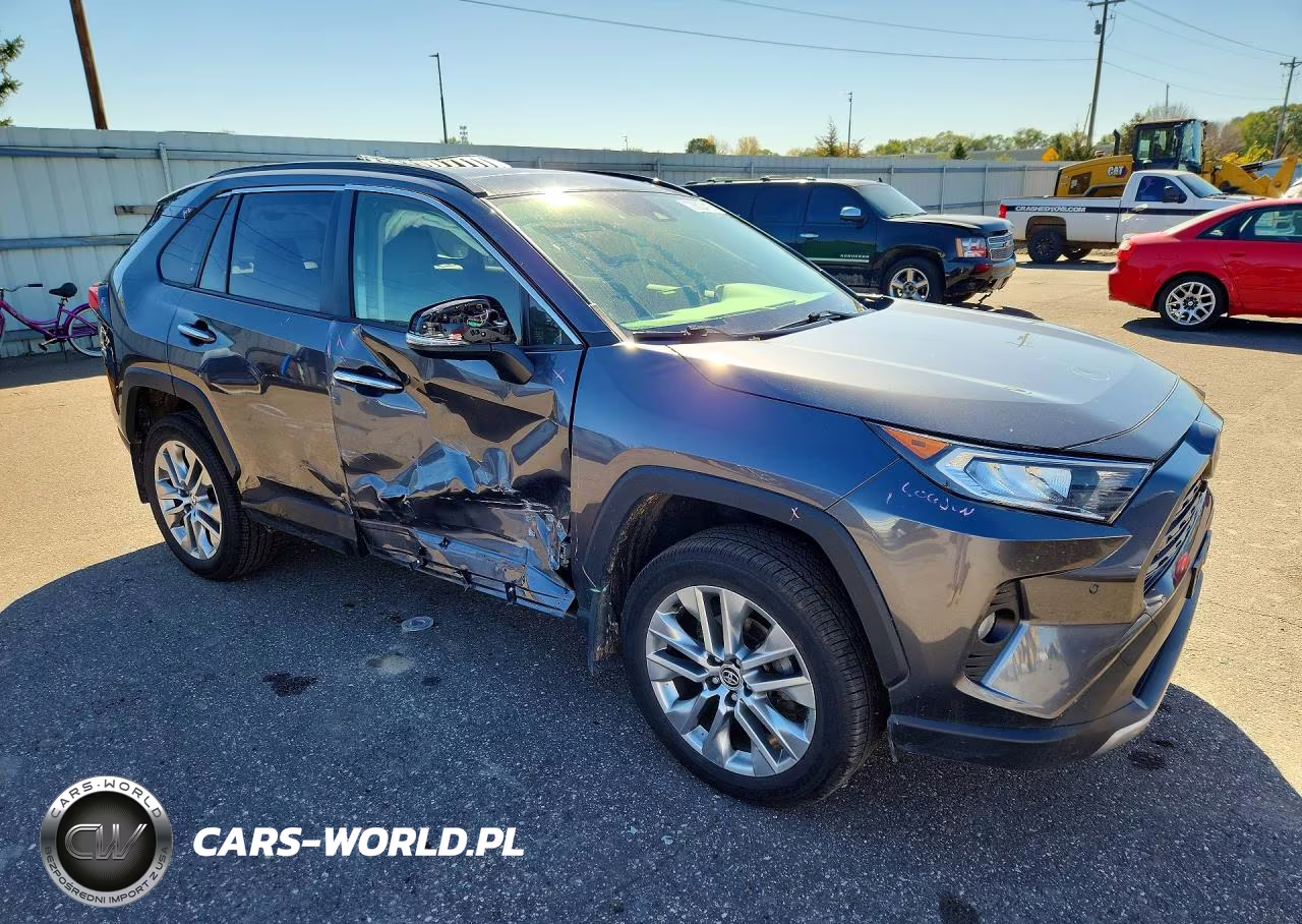 2021 Toyota Rav4 Limited VIN:JTMN1RFV4MD075597 - 4