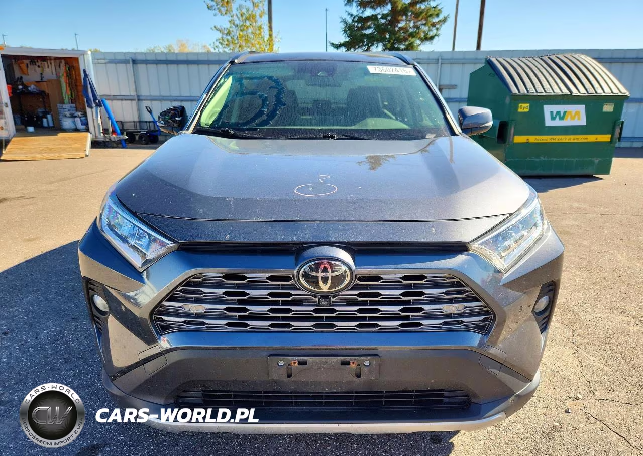 2021 Toyota Rav4 Limited VIN:JTMN1RFV4MD075597 - 5