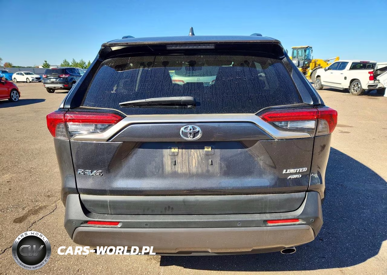 2021 Toyota Rav4 Limited VIN:JTMN1RFV4MD075597 - 6
