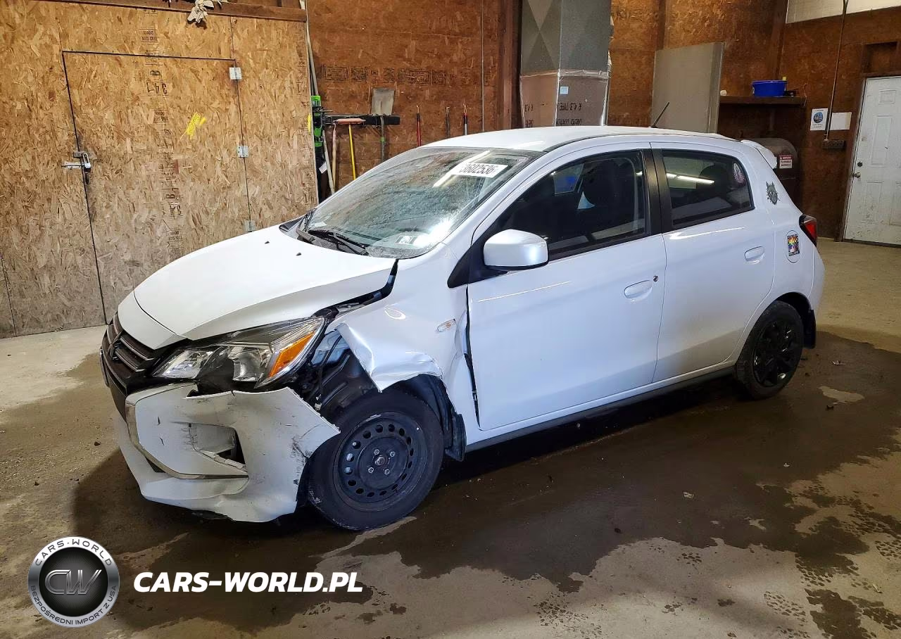 2024 Mitsubishi Mirage Es VIN:ML32AUHJ4RH000711 - 1