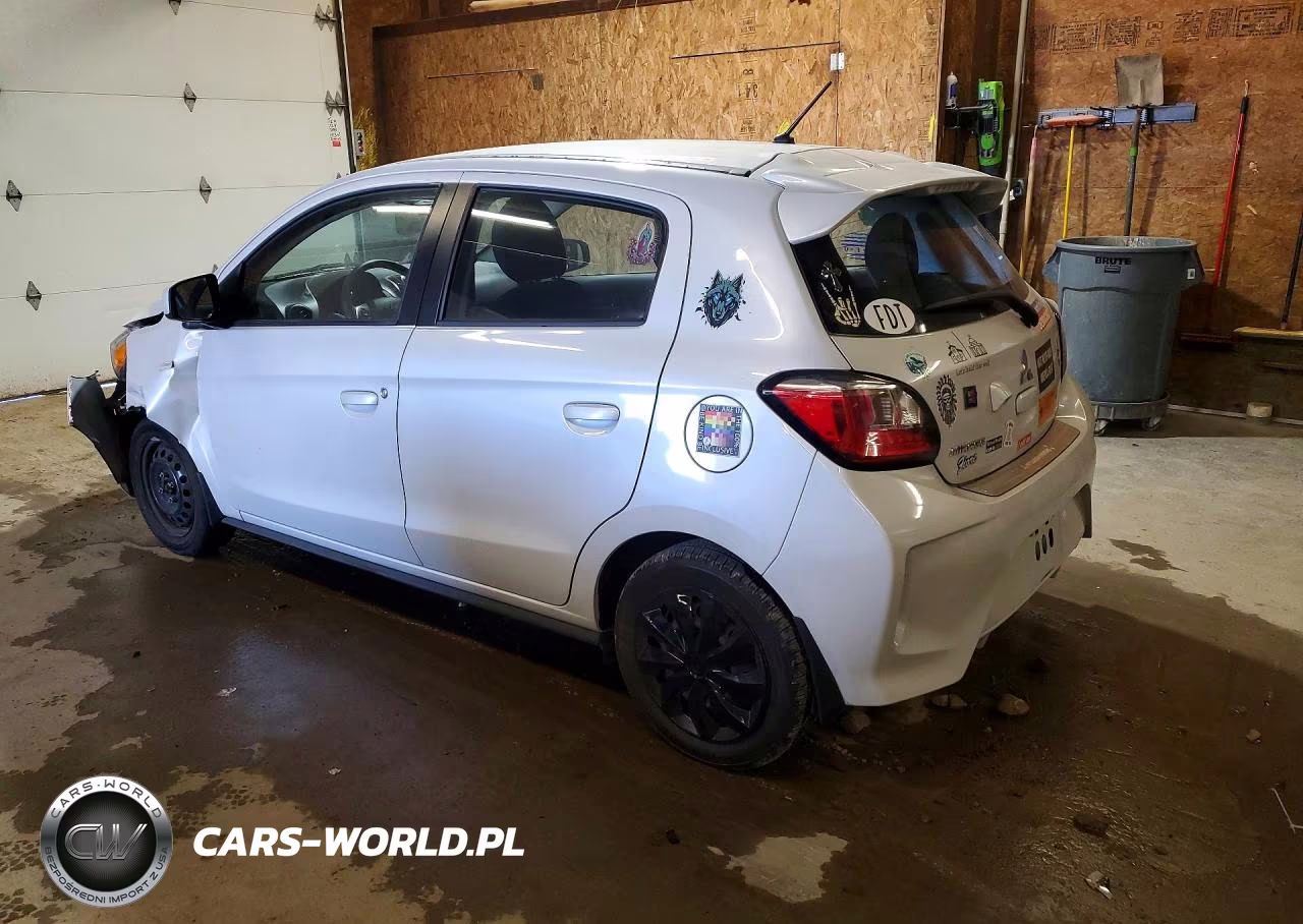 2024 Mitsubishi Mirage Es VIN:ML32AUHJ4RH000711 - 2