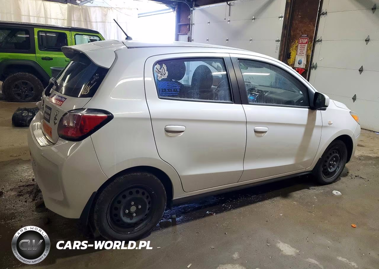 2024 Mitsubishi Mirage Es VIN:ML32AUHJ4RH000711 - 3