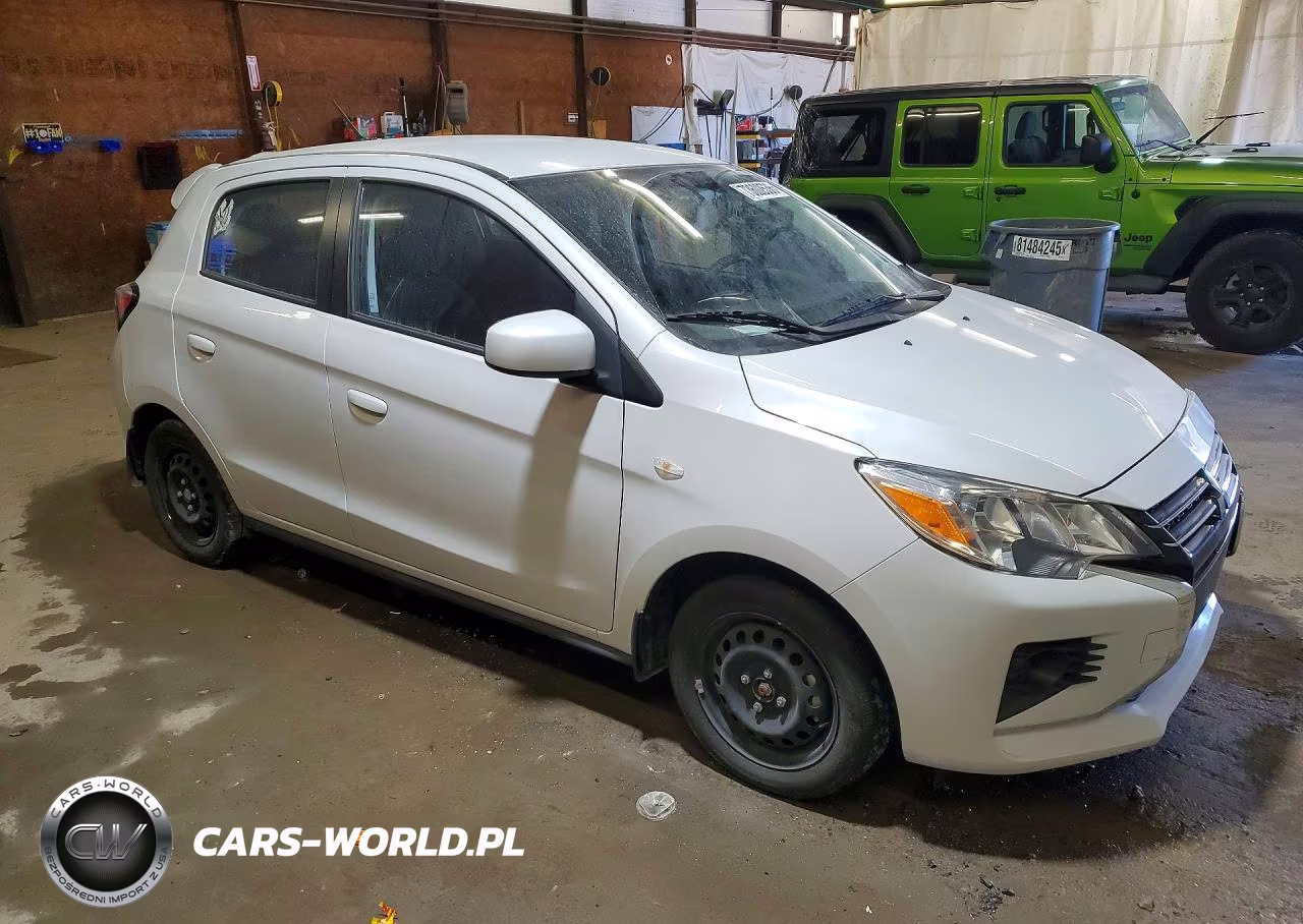 2024 Mitsubishi Mirage Es VIN:ML32AUHJ4RH000711 - 4