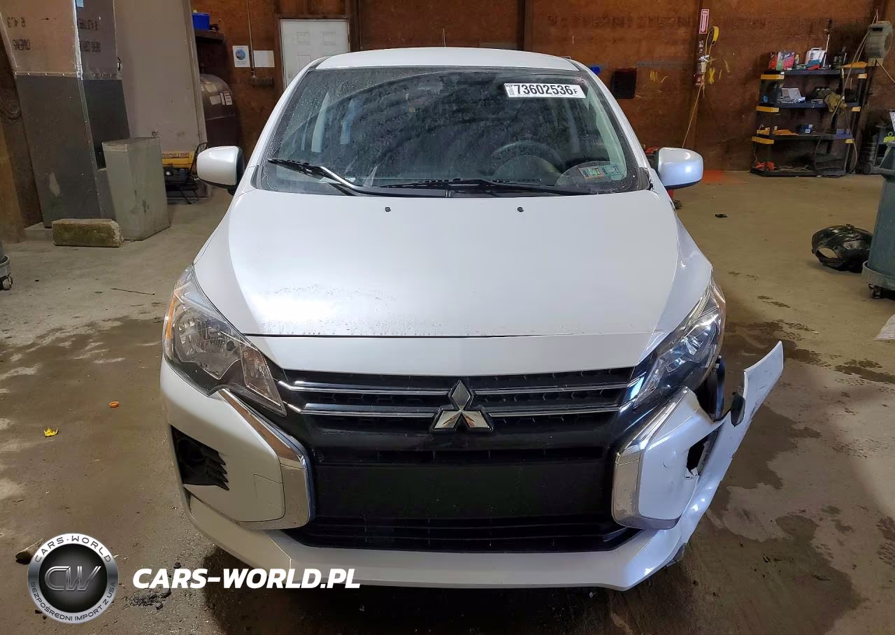2024 Mitsubishi Mirage Es VIN:ML32AUHJ4RH000711 - 5