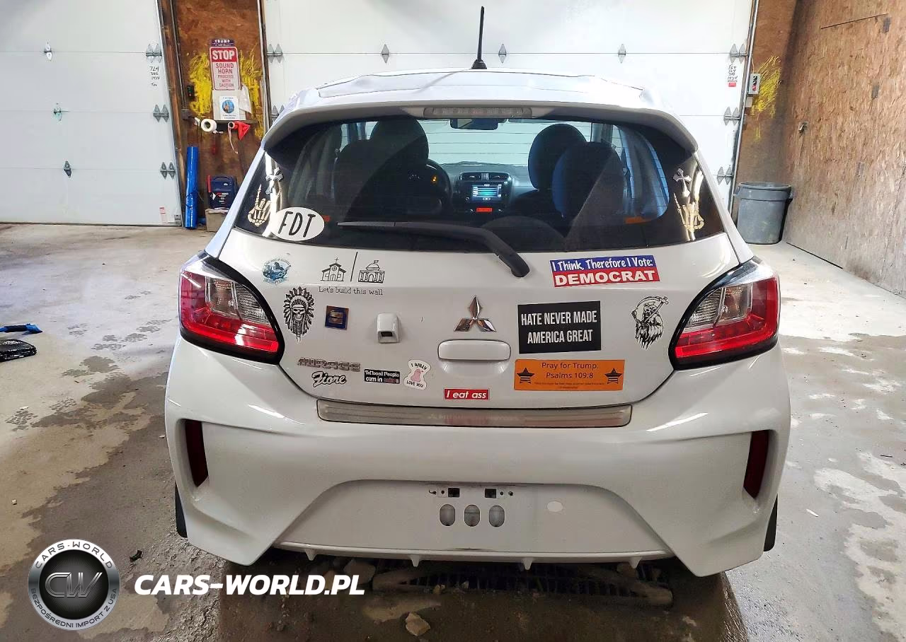 2024 Mitsubishi Mirage Es VIN:ML32AUHJ4RH000711 - 6