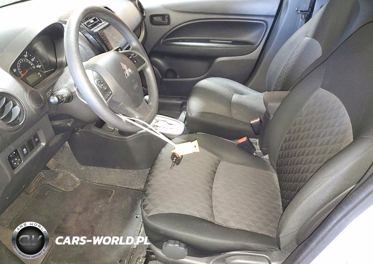 2024 Mitsubishi Mirage Es VIN:ML32AUHJ4RH000711 - 7