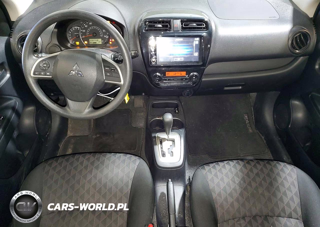 2024 Mitsubishi Mirage Es VIN:ML32AUHJ4RH000711 - 8