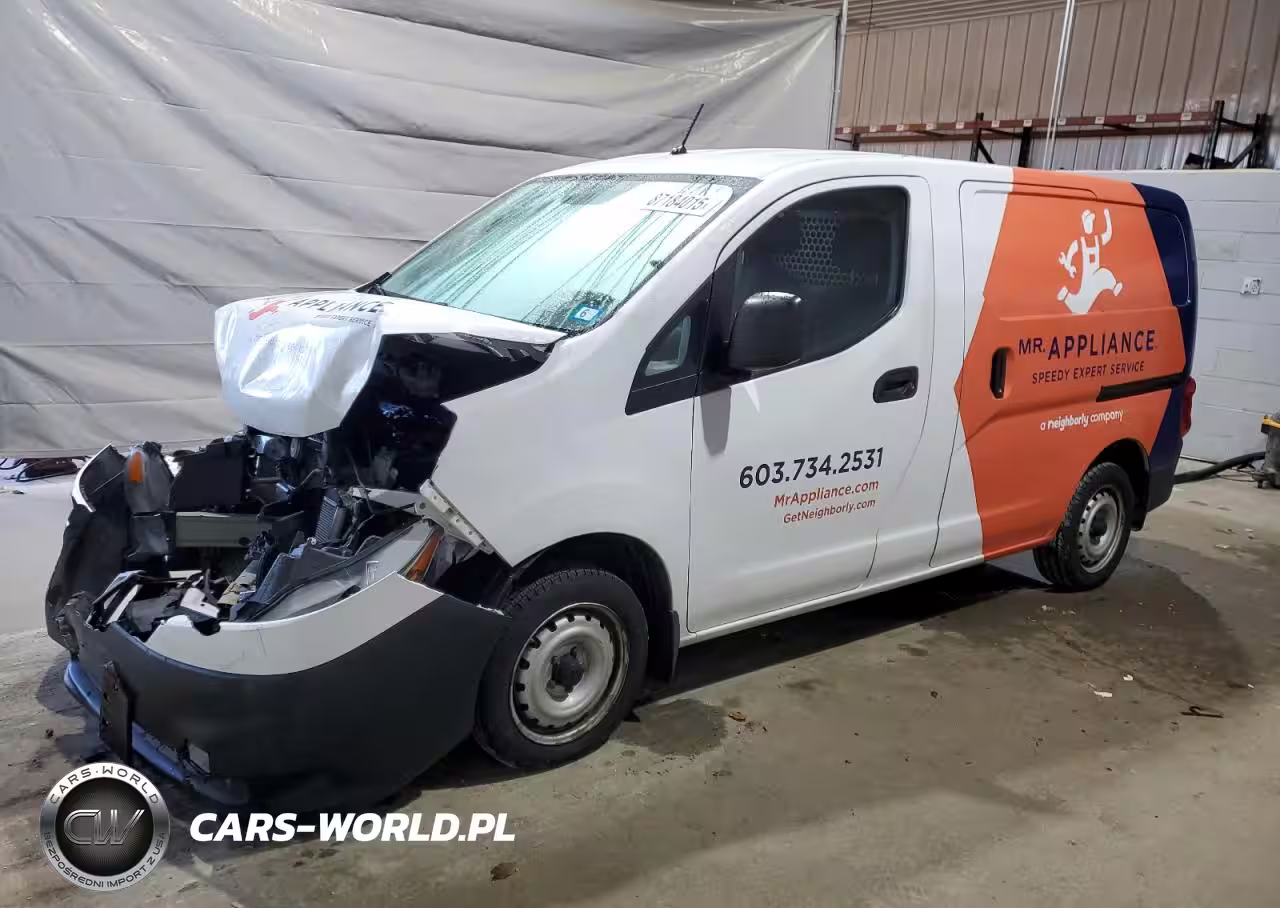 2017 Nissan Nv200 2.5S