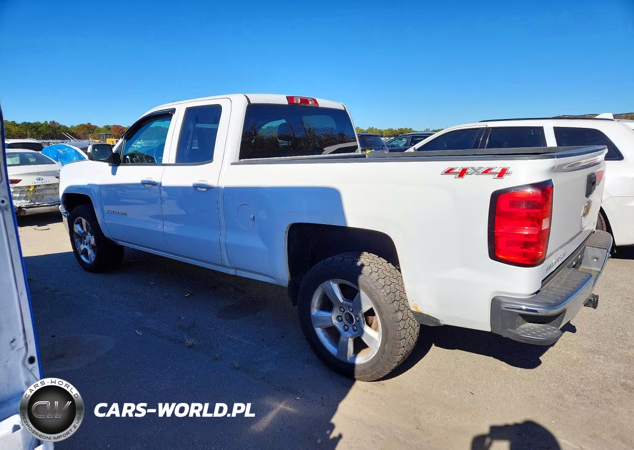 2014 Chevrolet Silverado K1500 Lt VIN:1GCVKREC2EZ328966 - 2