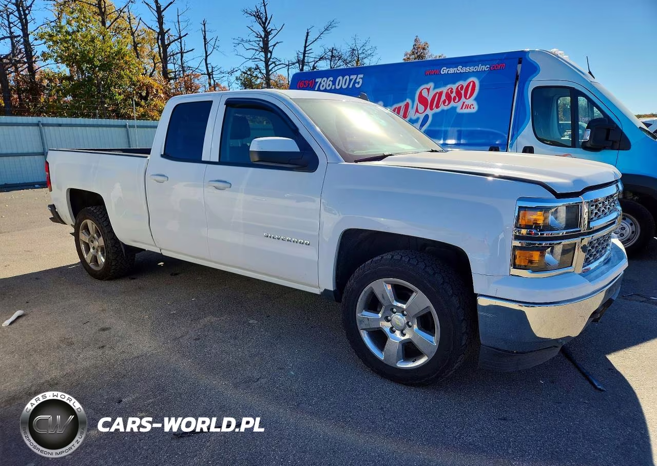 2014 Chevrolet Silverado K1500 Lt VIN:1GCVKREC2EZ328966 - 4