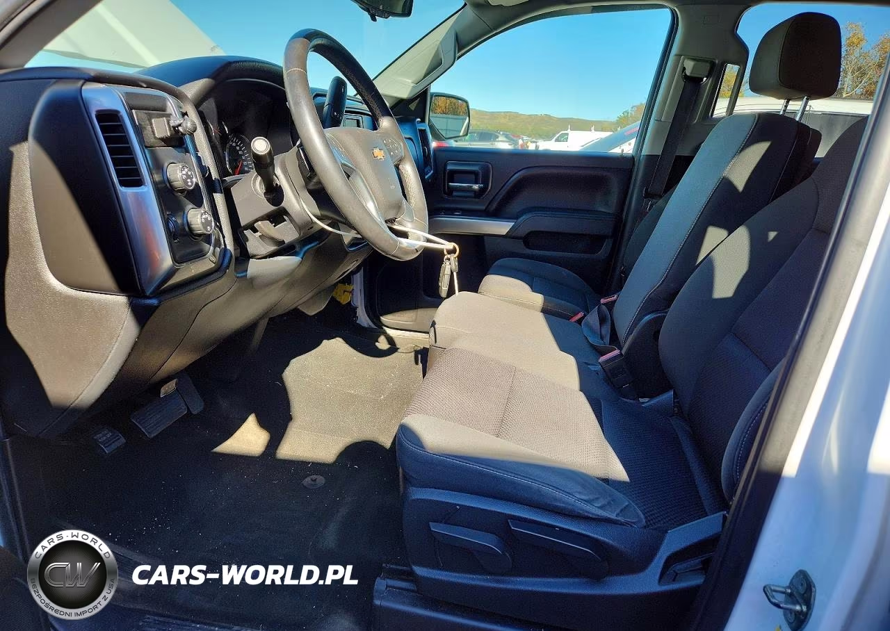2014 Chevrolet Silverado K1500 Lt VIN:1GCVKREC2EZ328966 - 7