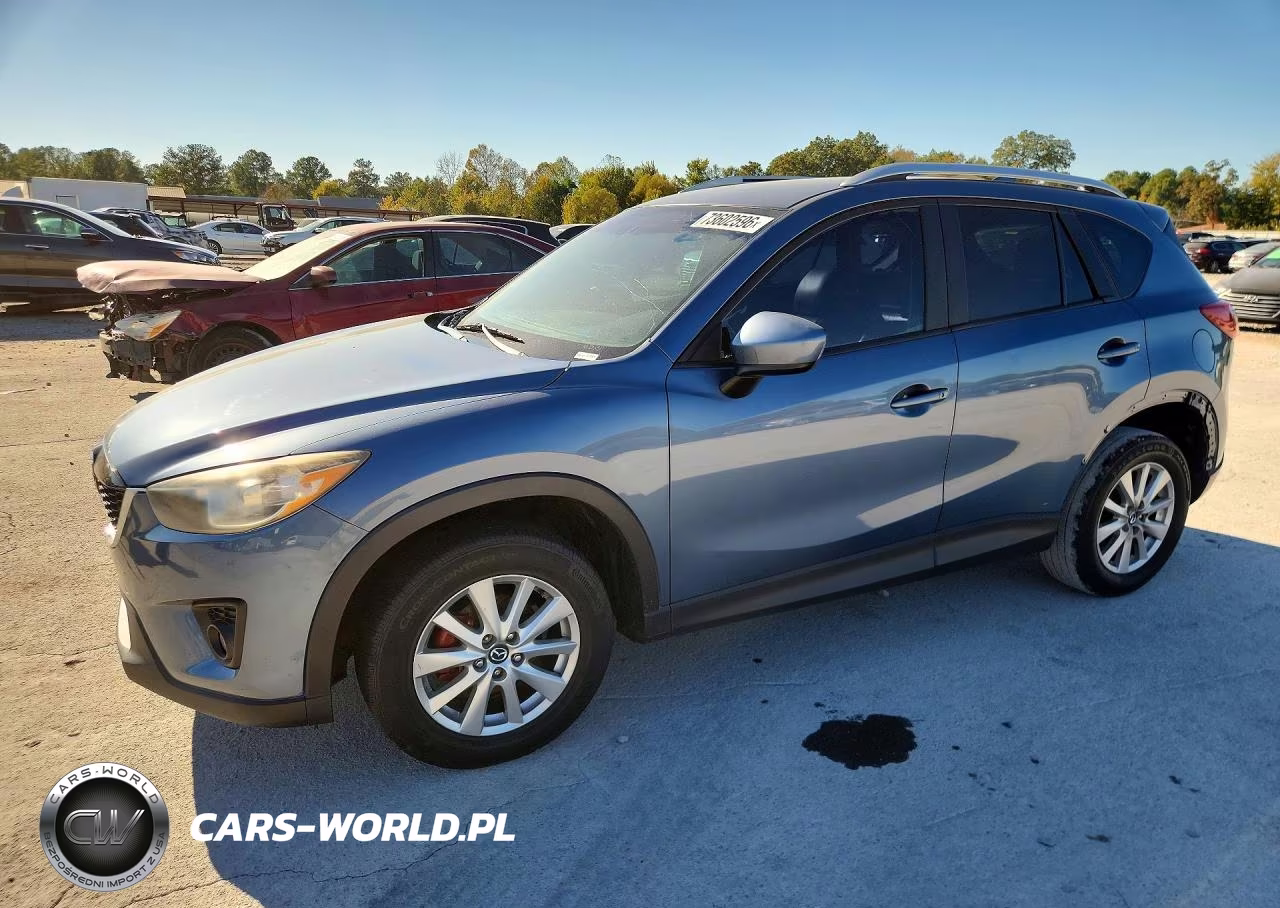 2014 Mazda Cx-5 Touring