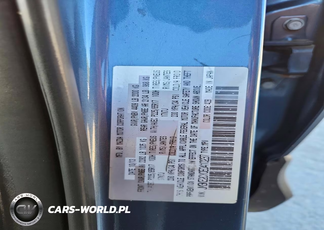 2014 Mazda Cx-5 Touring VIN:JM3KE2CY0E0410237 - 13
