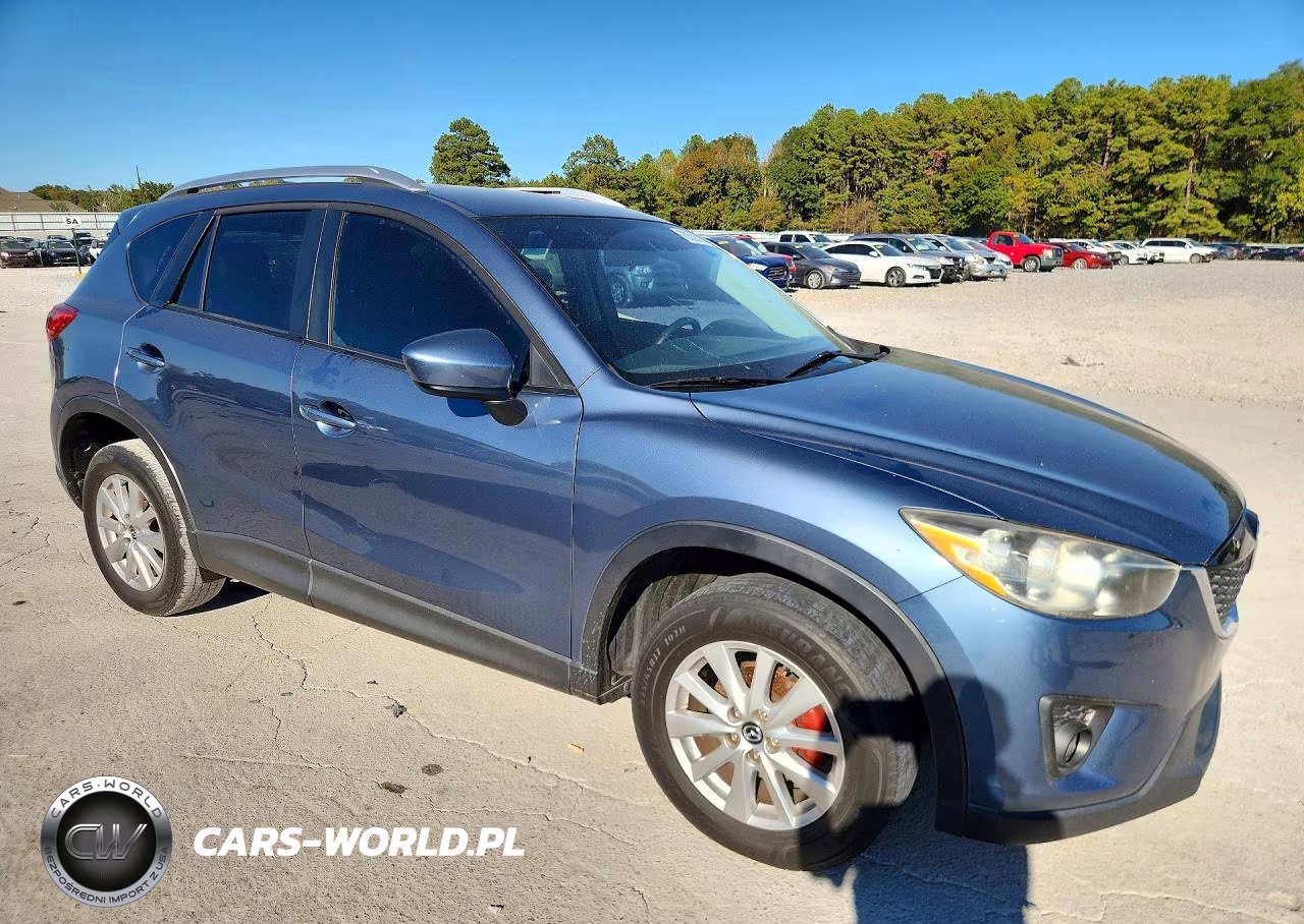 2014 Mazda Cx-5 Touring VIN:JM3KE2CY0E0410237 - 4