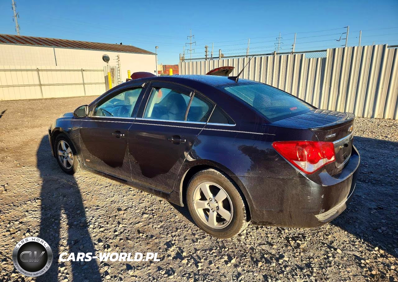2014 Chevrolet Cruze Lt VIN:1G1PC5SB3E7202386 - 2