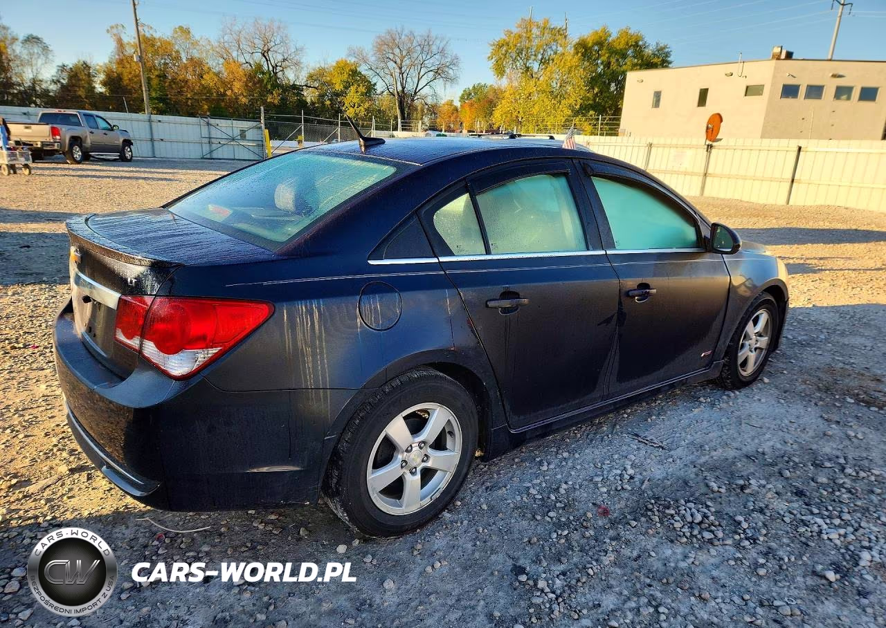 2014 Chevrolet Cruze Lt VIN:1G1PC5SB3E7202386 - 3