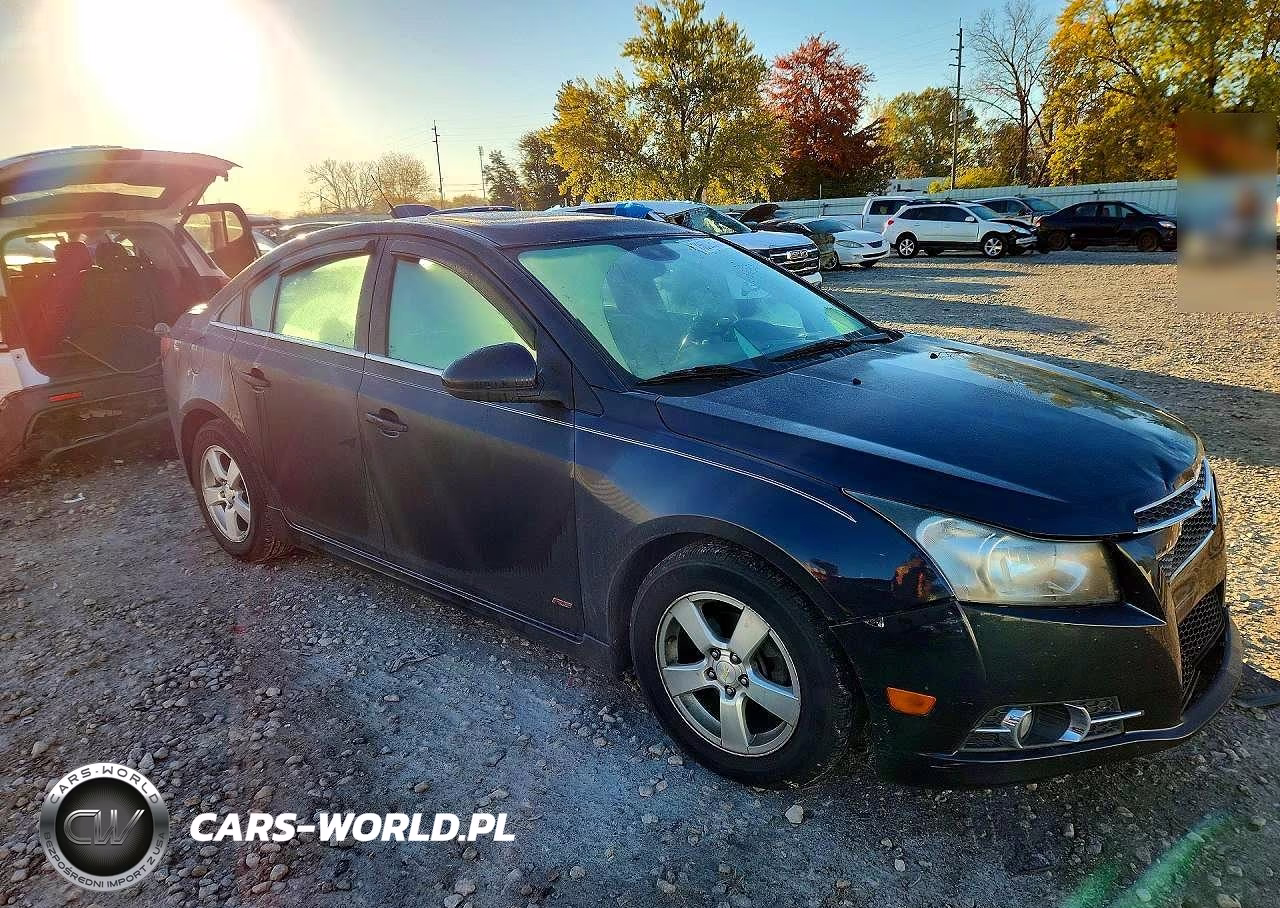 2014 Chevrolet Cruze Lt VIN:1G1PC5SB3E7202386 - 4