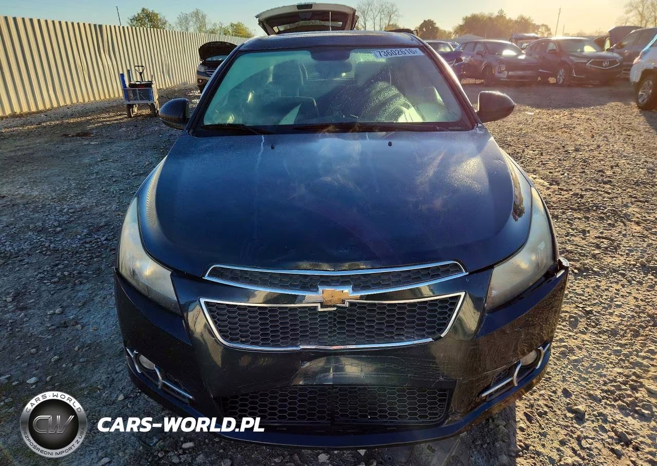 2014 Chevrolet Cruze Lt VIN:1G1PC5SB3E7202386 - 5