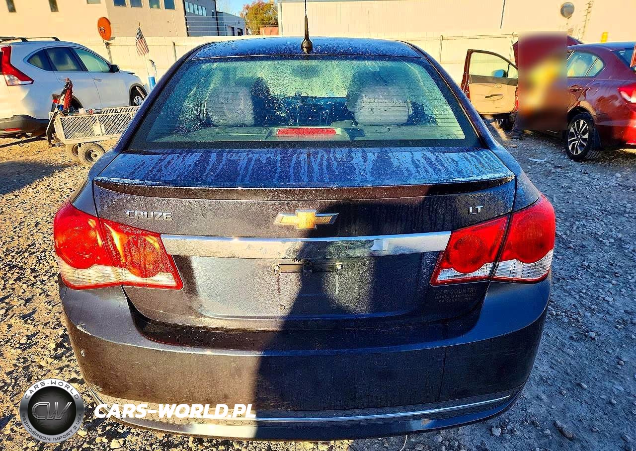 2014 Chevrolet Cruze Lt VIN:1G1PC5SB3E7202386 - 6