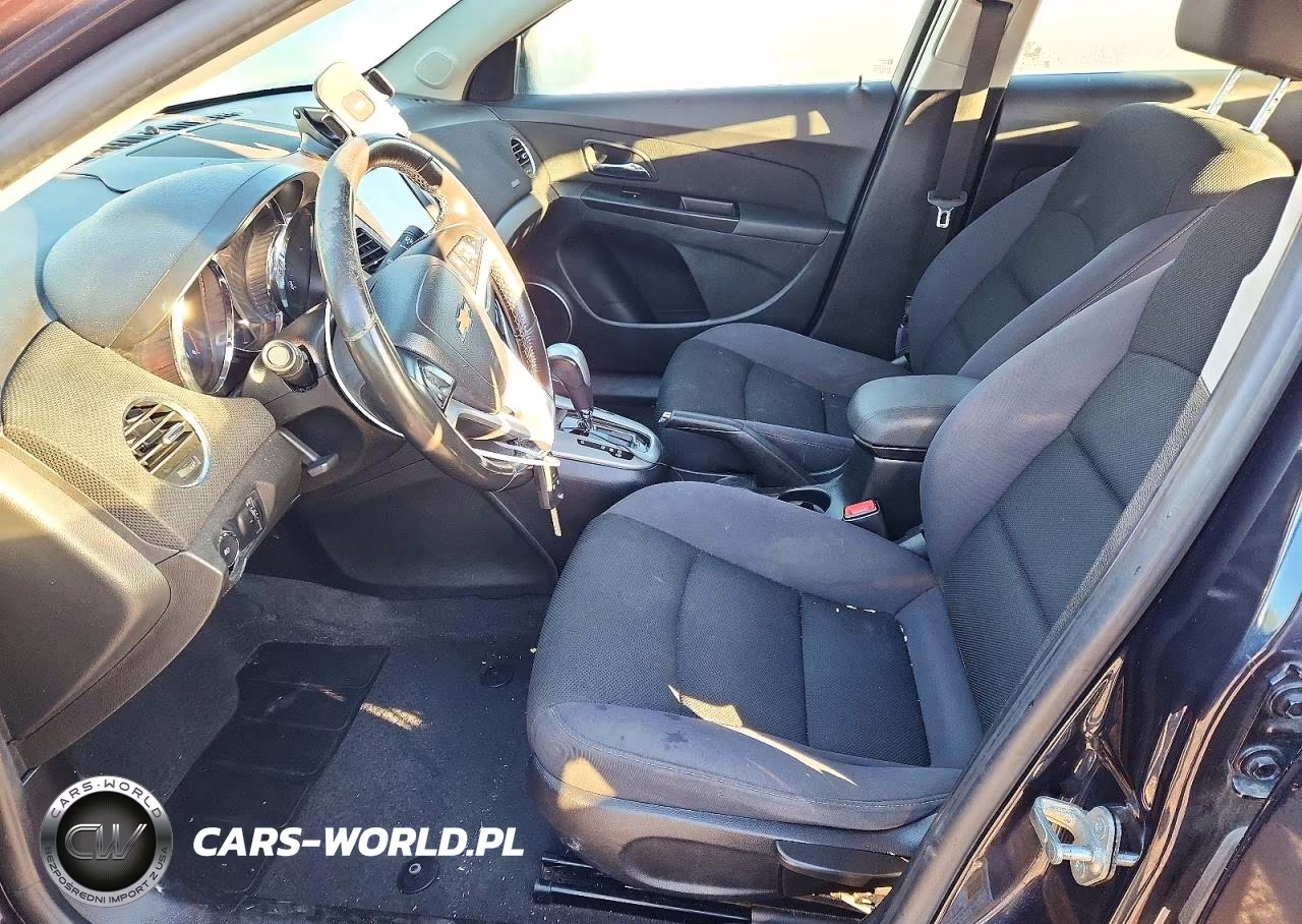 2014 Chevrolet Cruze Lt VIN:1G1PC5SB3E7202386 - 7