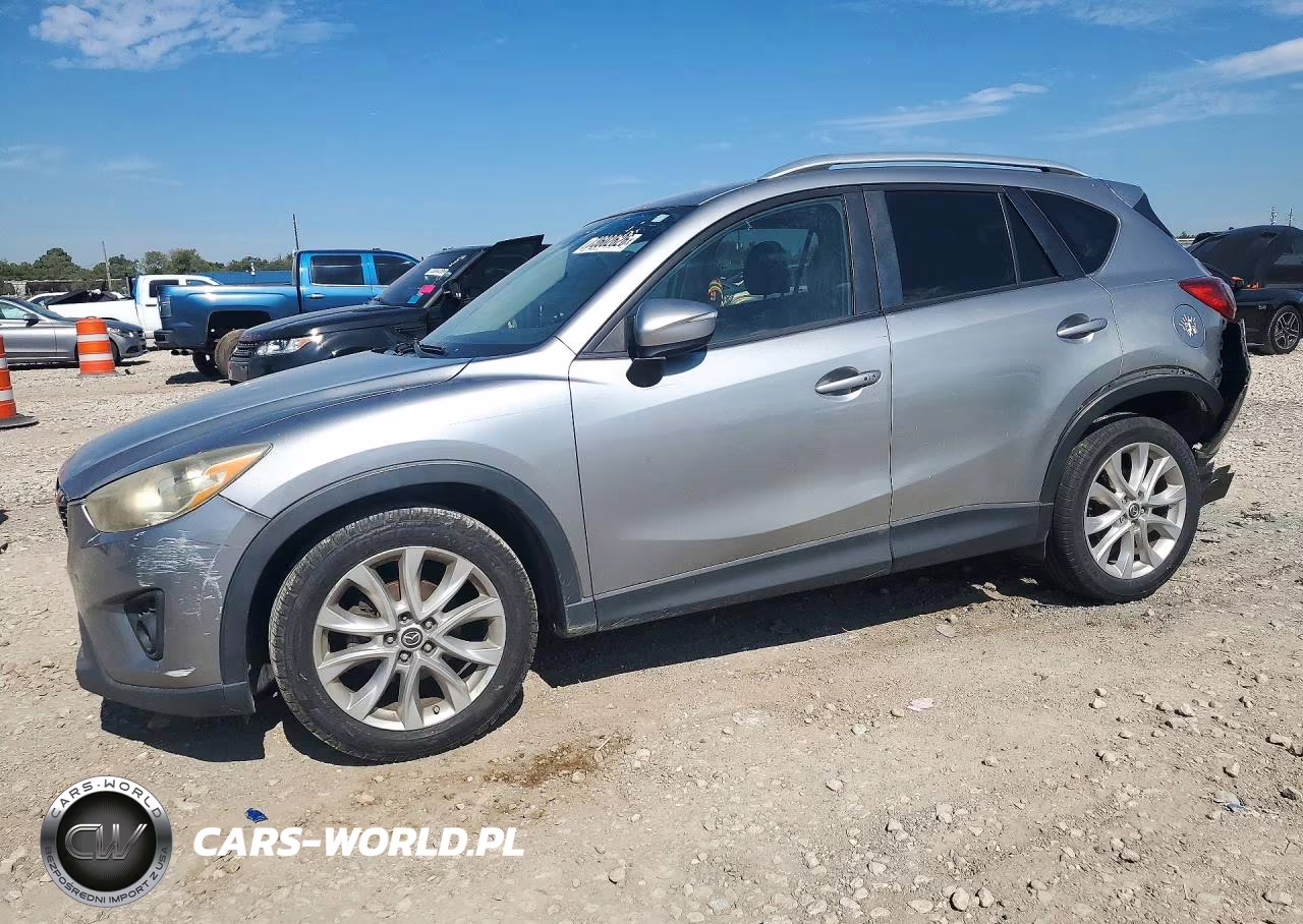 2015 Mazda Cx-5 Gt VIN:JM3KE2DY8F0494243 - 1
