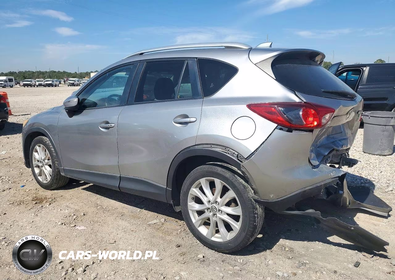2015 Mazda Cx-5 Gt VIN:JM3KE2DY8F0494243 - 2