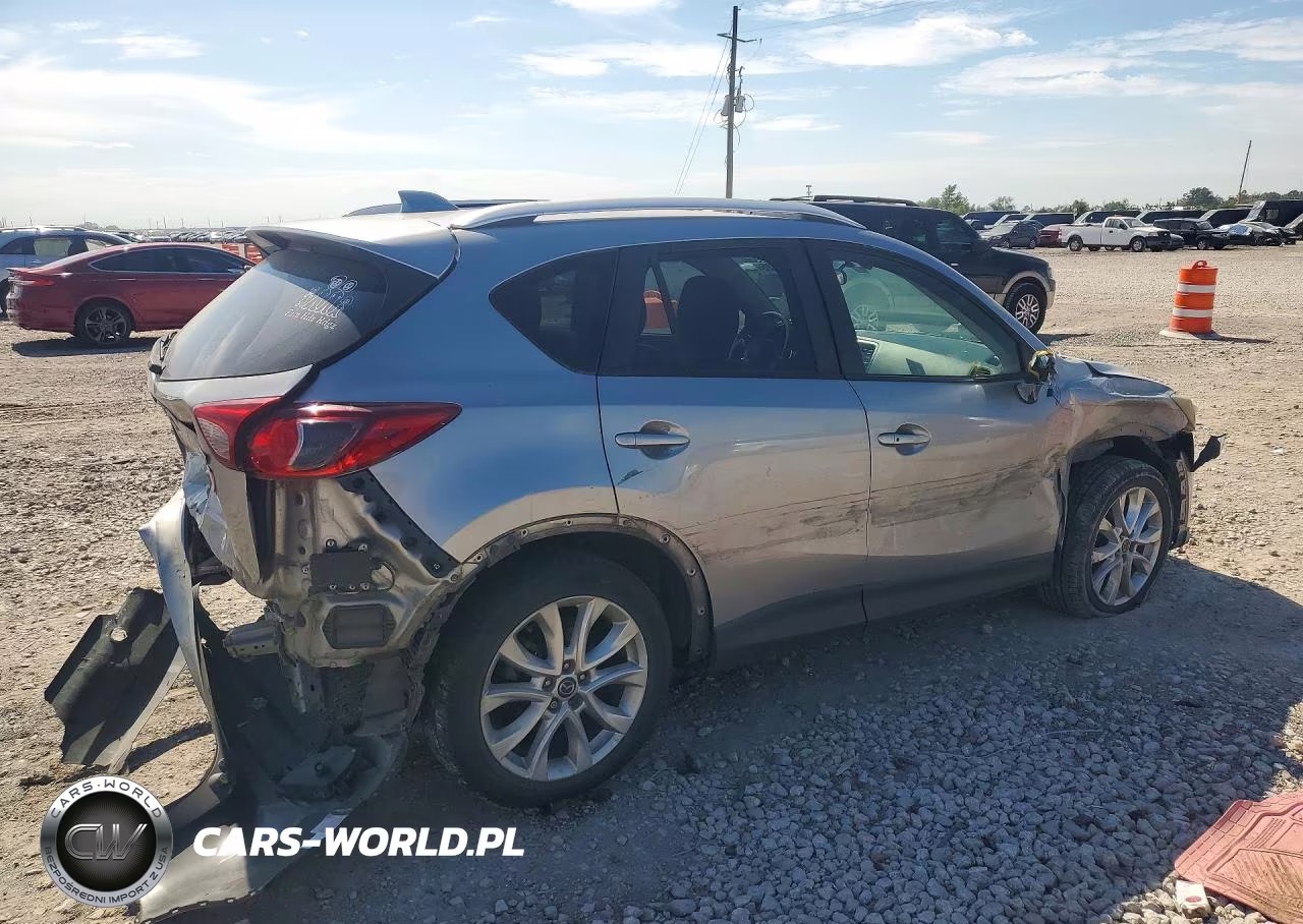 2015 Mazda Cx-5 Gt VIN:JM3KE2DY8F0494243 - 3