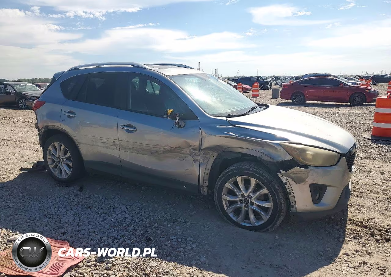 2015 Mazda Cx-5 Gt VIN:JM3KE2DY8F0494243 - 4