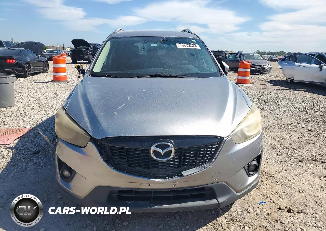 2015 Mazda Cx-5 Gt VIN:JM3KE2DY8F0494243 - 5
