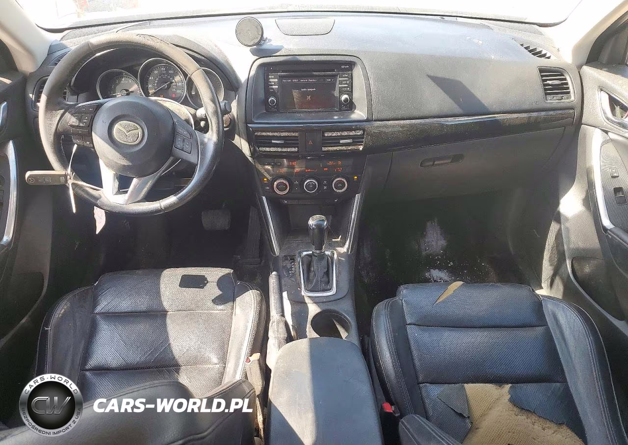2015 Mazda Cx-5 Gt VIN:JM3KE2DY8F0494243 - 8