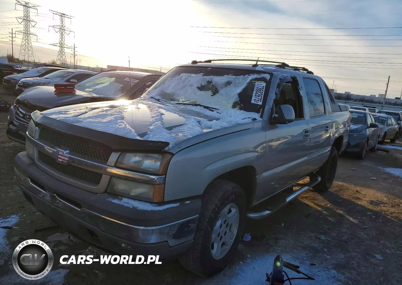 2005 Chevrolet Avalanche C1500
