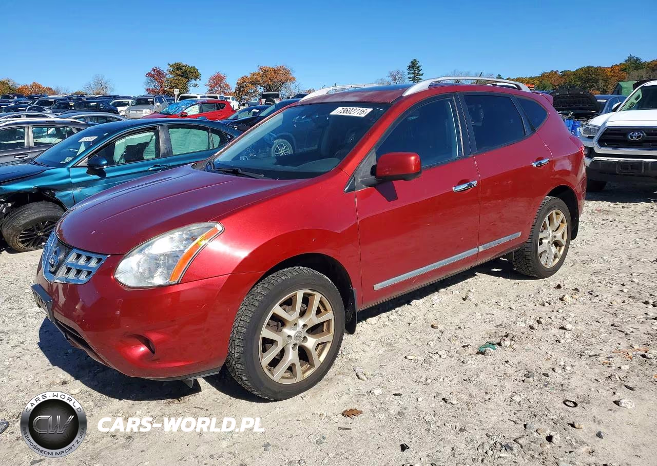 2013 Nissan Rogue S