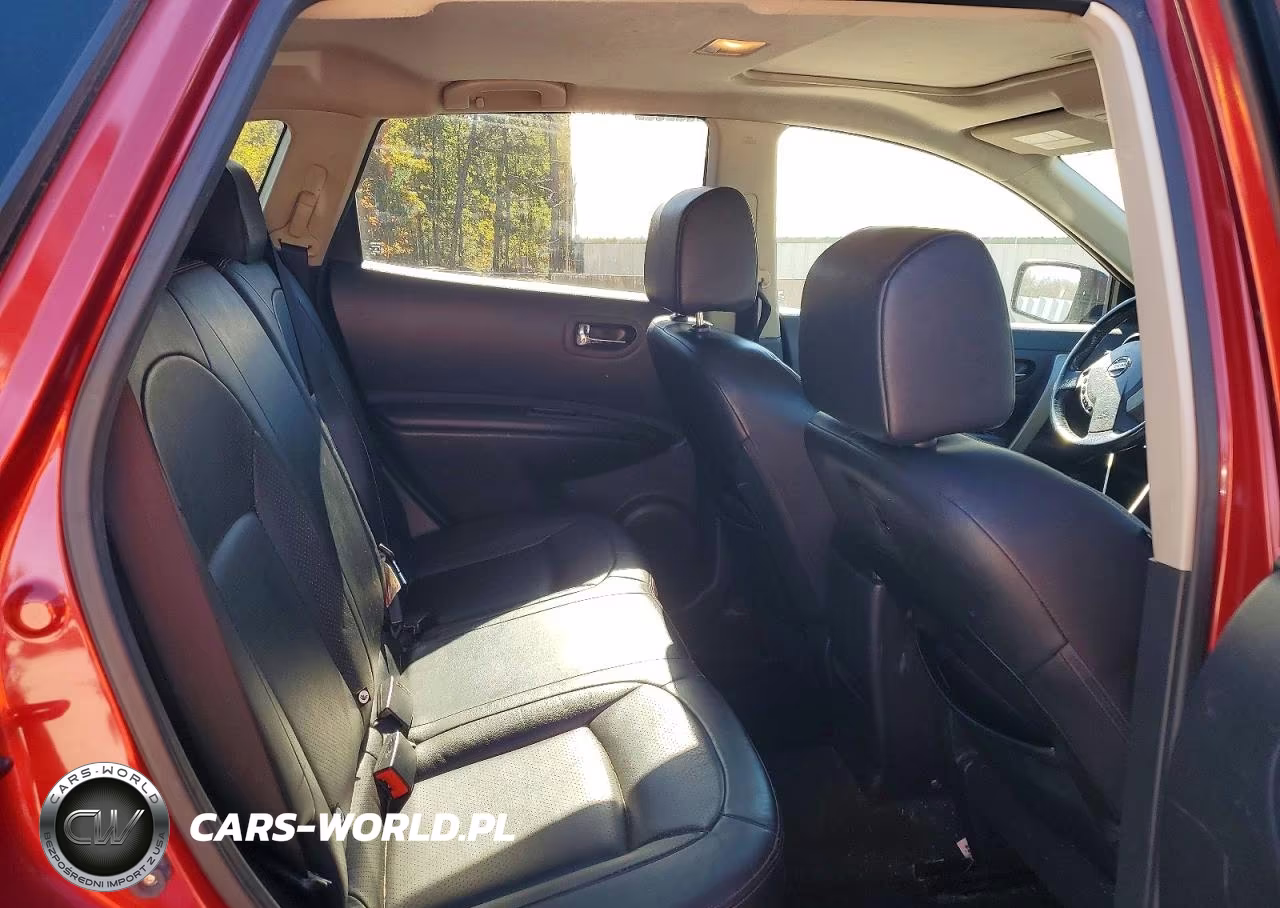 2013 Nissan Rogue S VIN:JN8AS5MV1DW608747 - 11
