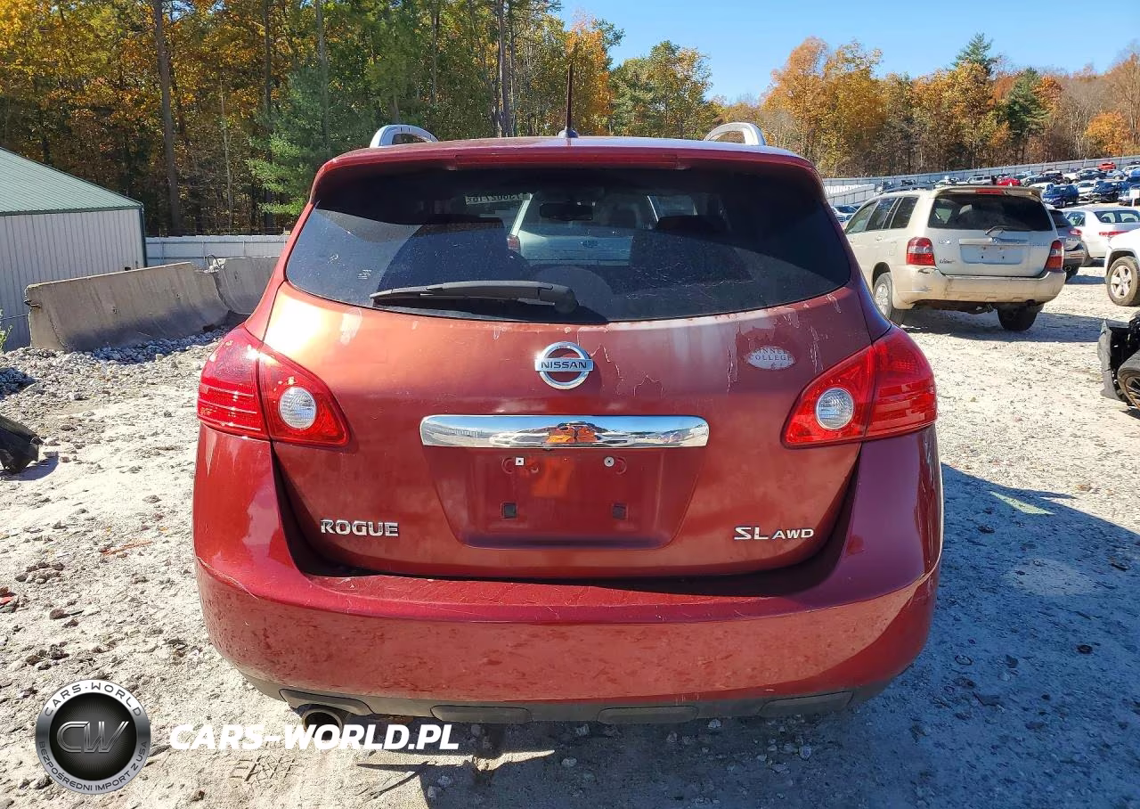 2013 Nissan Rogue S VIN:JN8AS5MV1DW608747 - 6