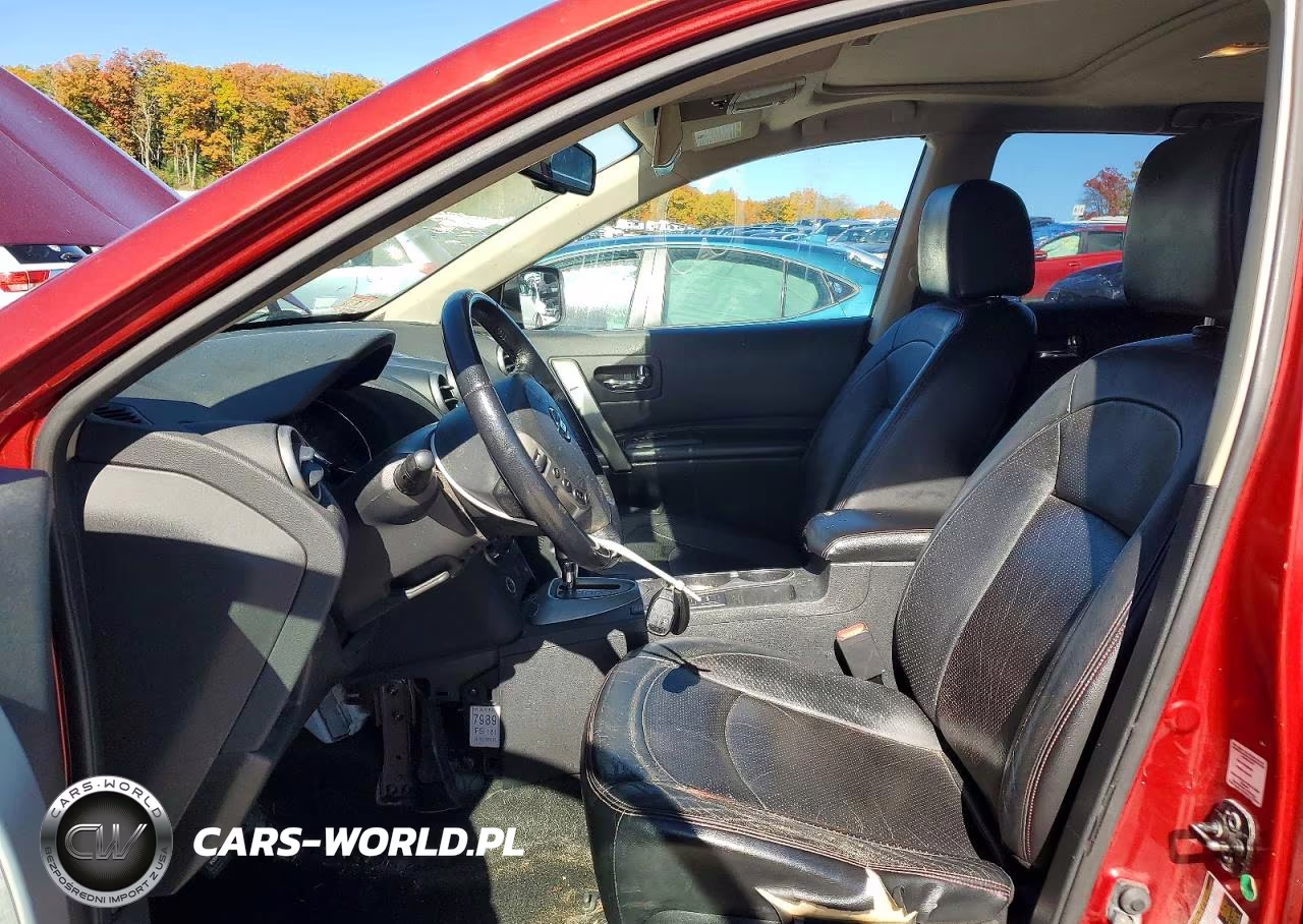 2013 Nissan Rogue S VIN:JN8AS5MV1DW608747 - 7
