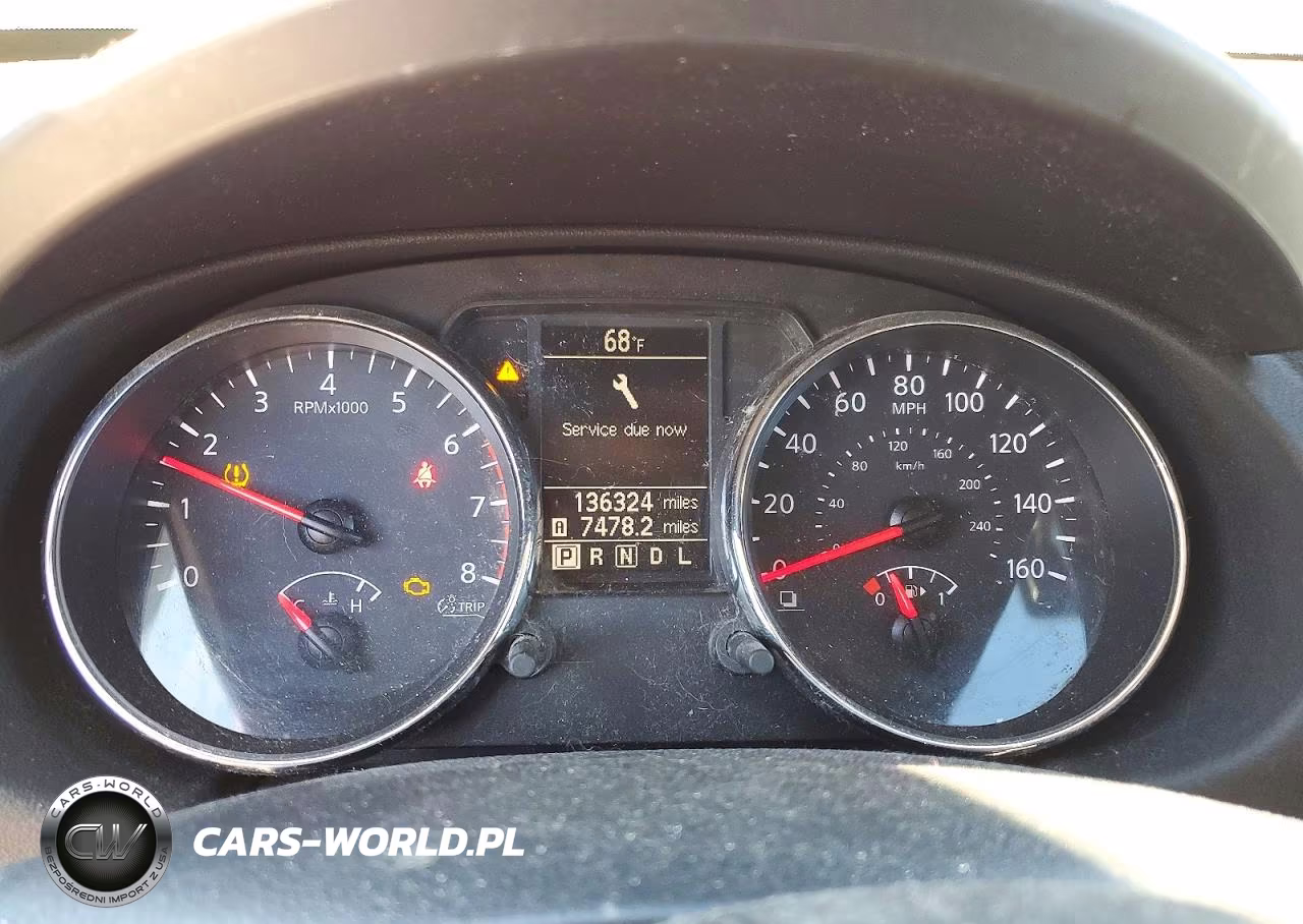 2013 Nissan Rogue S VIN:JN8AS5MV1DW608747 - 9