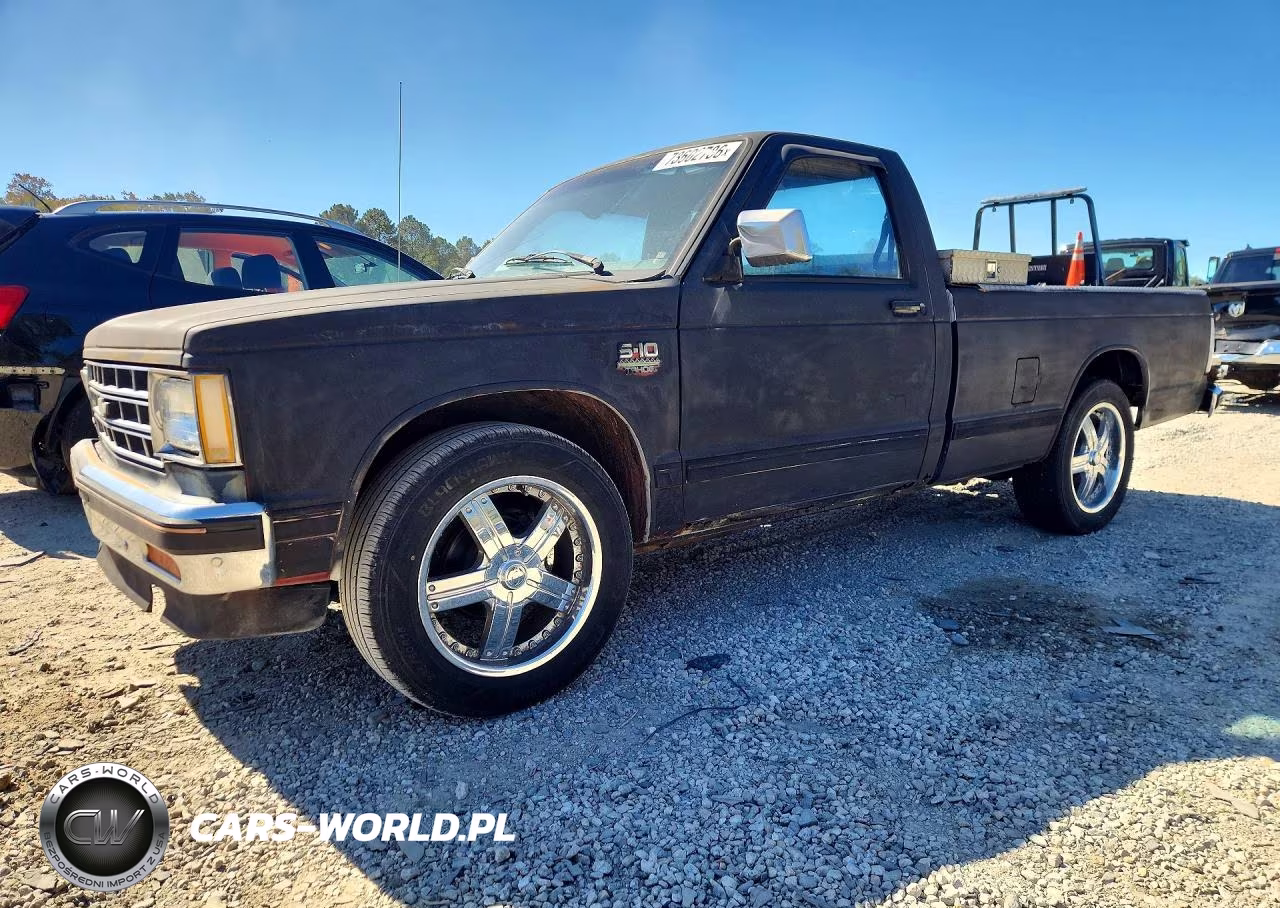 1983 Chevrolet S Truck S10 VIN:1GCCS14B1D2135894 - 1