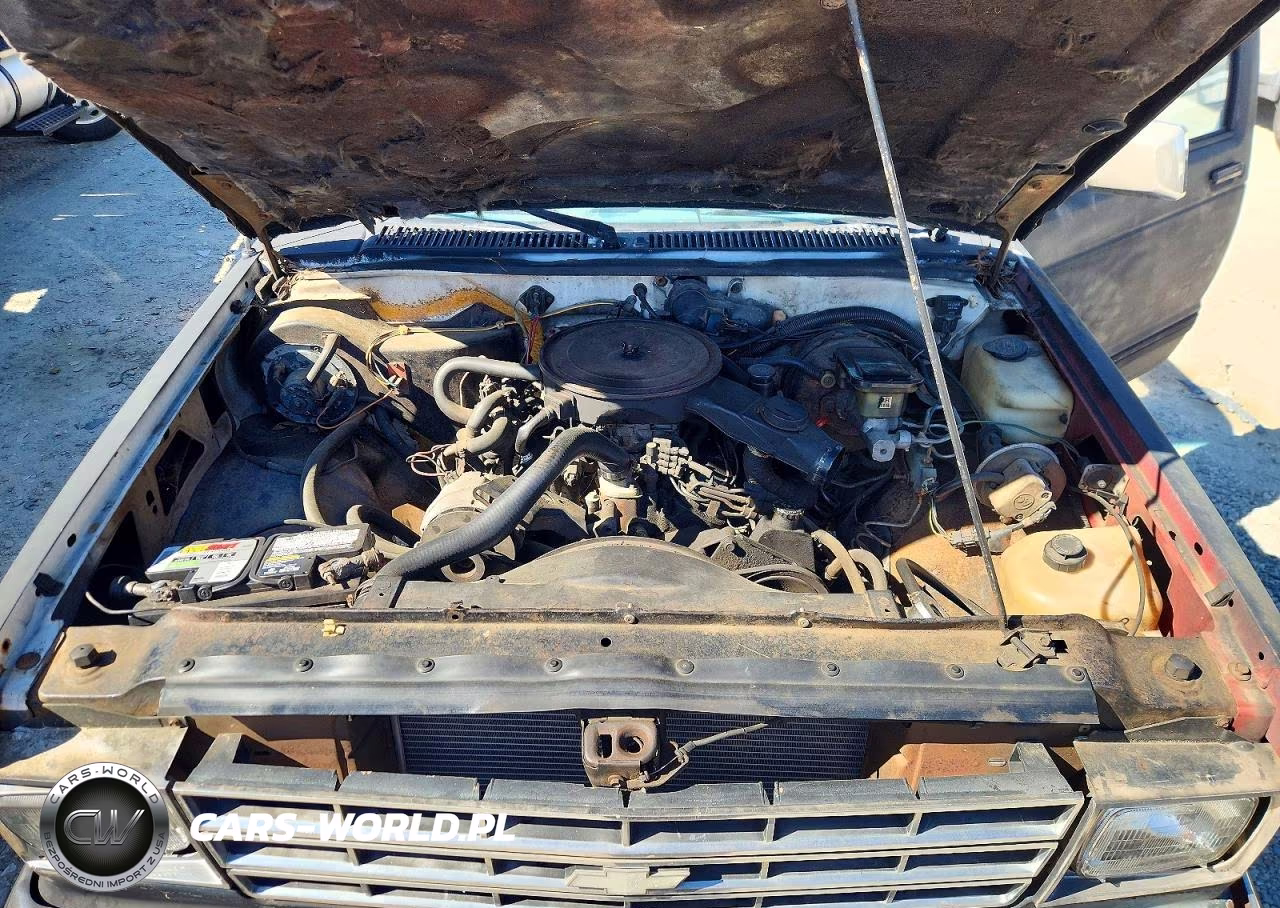 1983 Chevrolet S Truck S10 VIN:1GCCS14B1D2135894 - 11