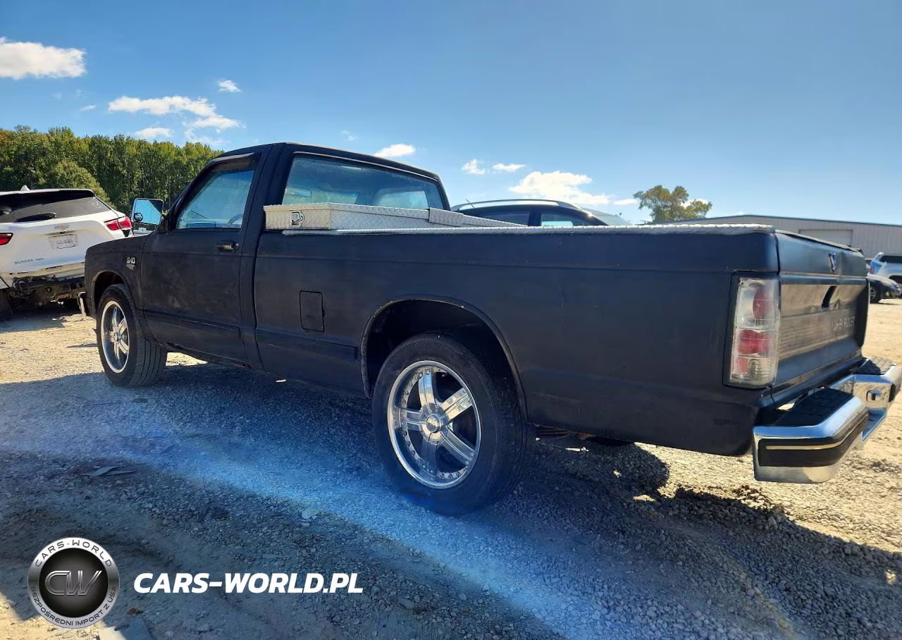 1983 Chevrolet S Truck S10 VIN:1GCCS14B1D2135894 - 2