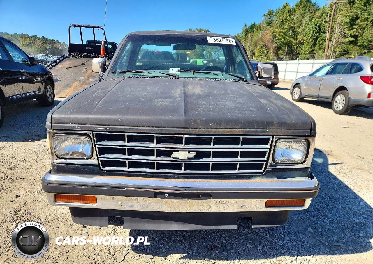 1983 Chevrolet S Truck S10 VIN:1GCCS14B1D2135894 - 5