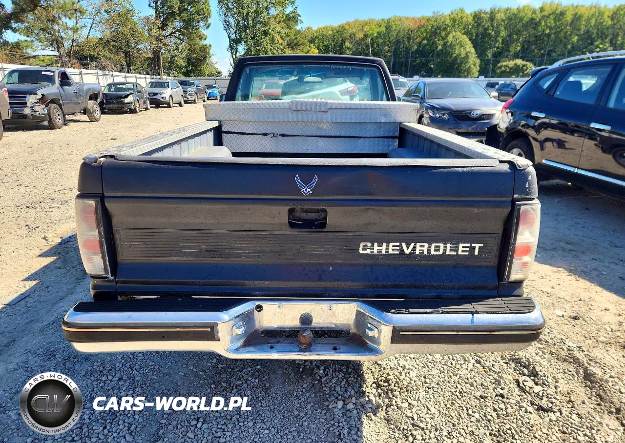 1983 Chevrolet S Truck S10 VIN:1GCCS14B1D2135894 - 6