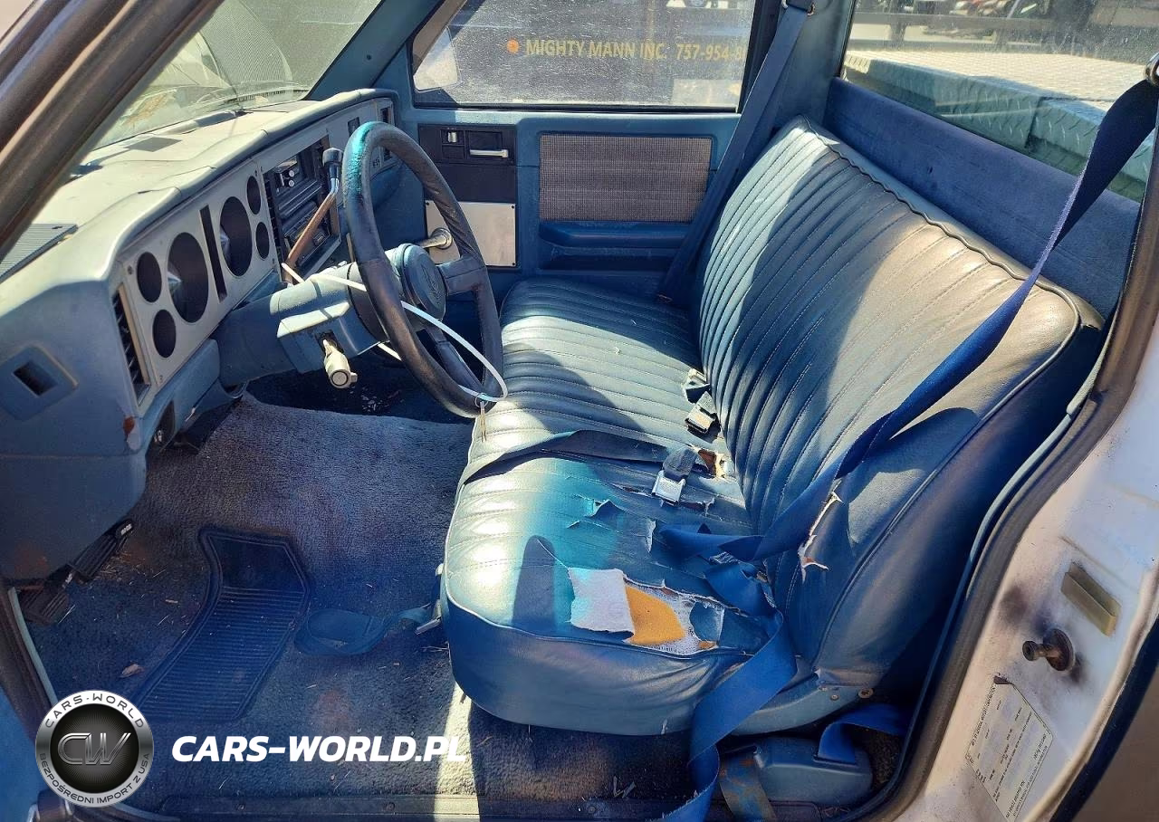 1983 Chevrolet S Truck S10 VIN:1GCCS14B1D2135894 - 7