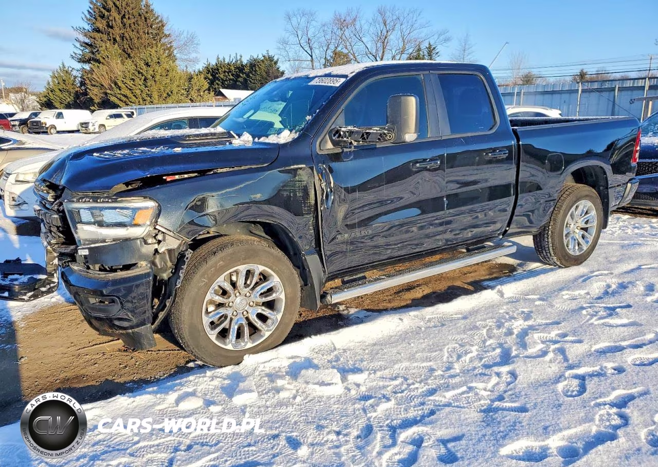 2019 Ram 1500 Rebel – zdjęcie 1 z 12