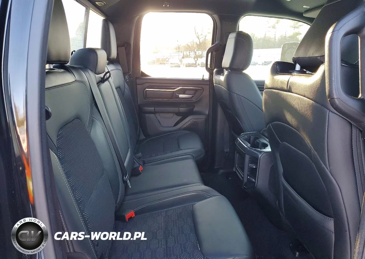2019 Ram 1500 Rebel VIN:1C6SRFET2KN725522 - 10