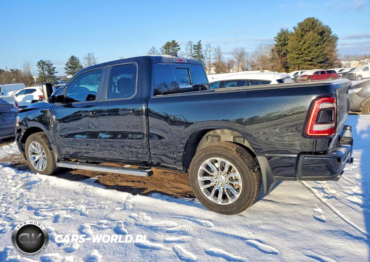 2019 Ram 1500 Rebel VIN:1C6SRFET2KN725522 - 2