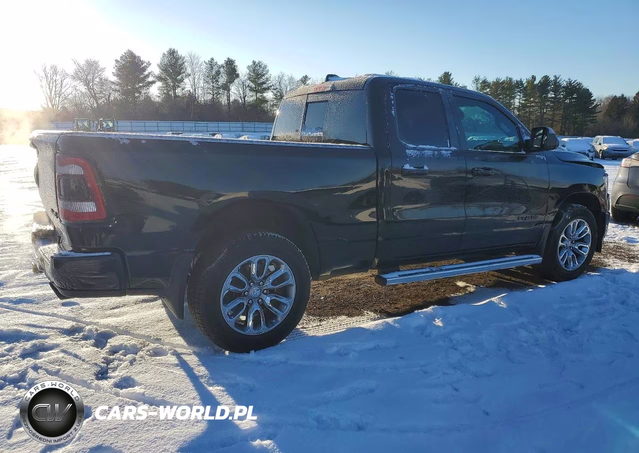 2019 Ram 1500 Rebel VIN:1C6SRFET2KN725522 - 3