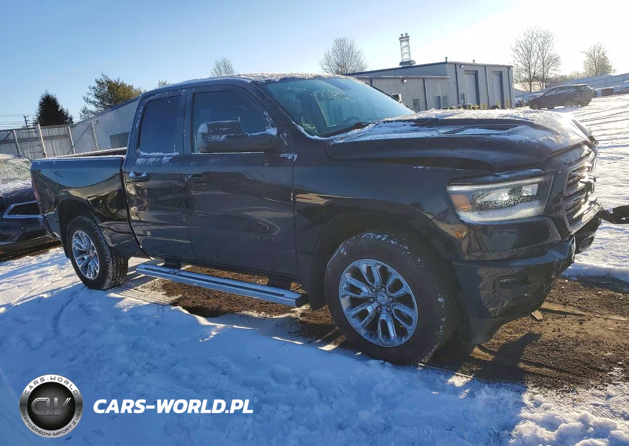 2019 Ram 1500 Rebel VIN:1C6SRFET2KN725522 - 4