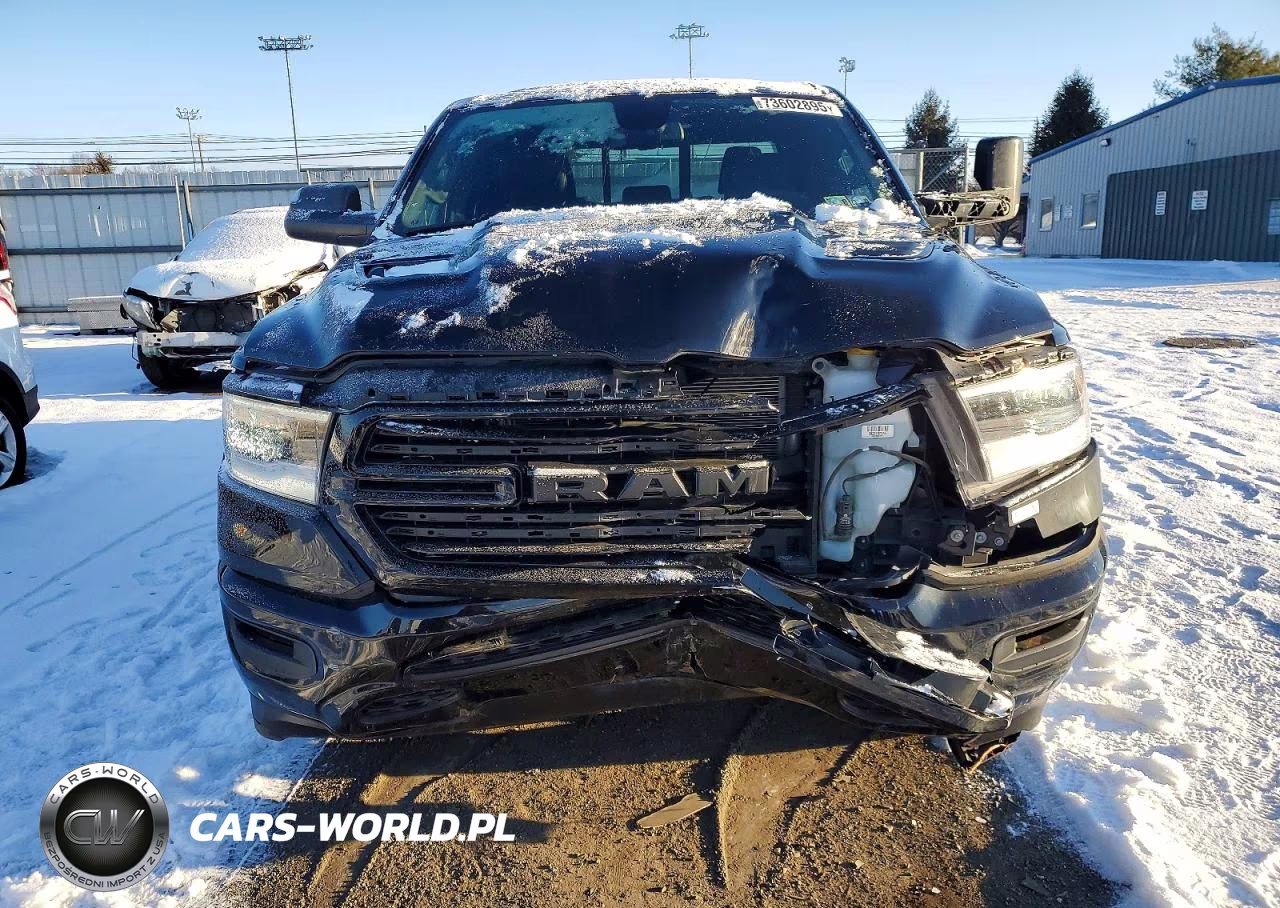 2019 Ram 1500 Rebel VIN:1C6SRFET2KN725522 - 5