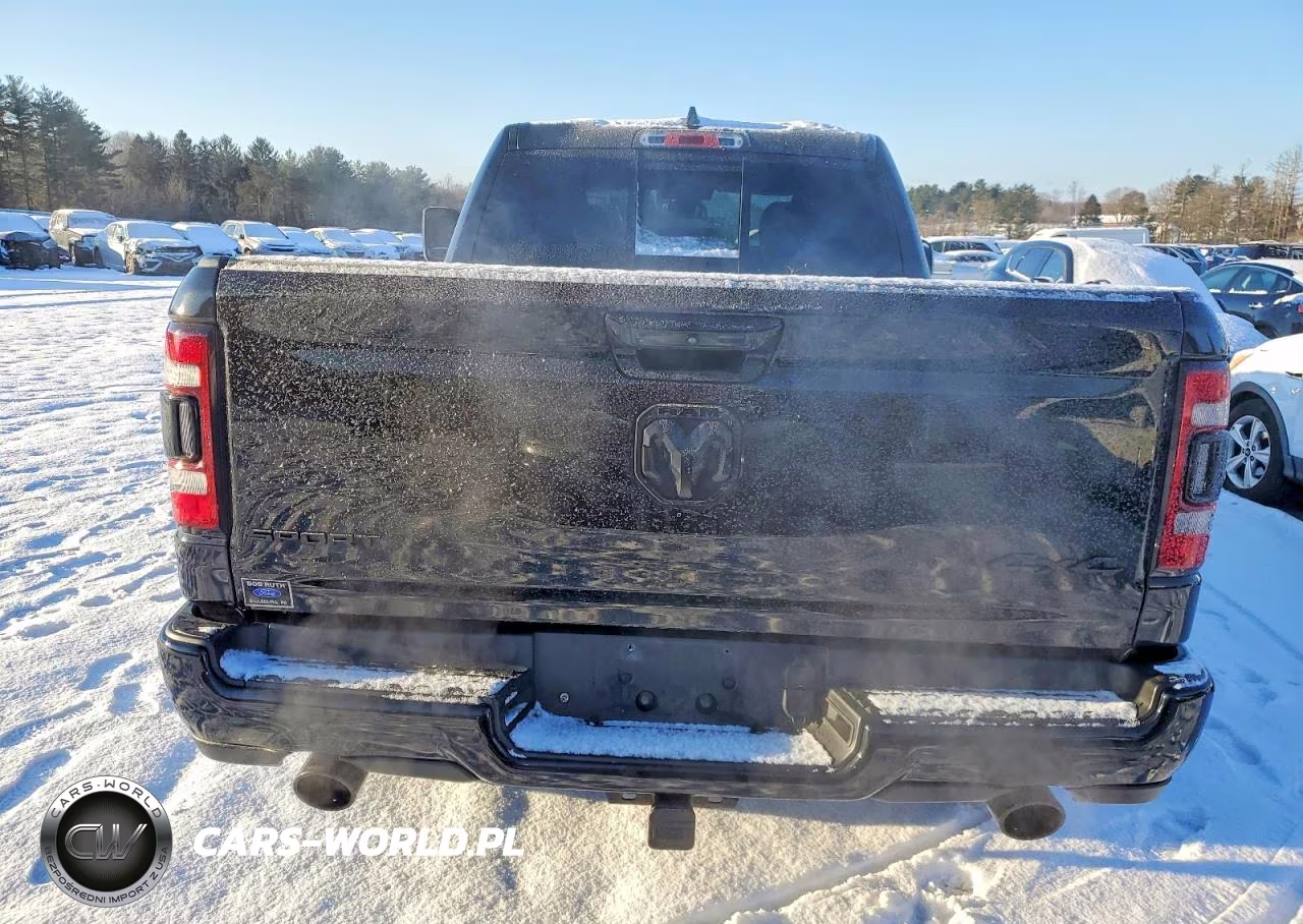 2019 Ram 1500 Rebel VIN:1C6SRFET2KN725522 - 6
